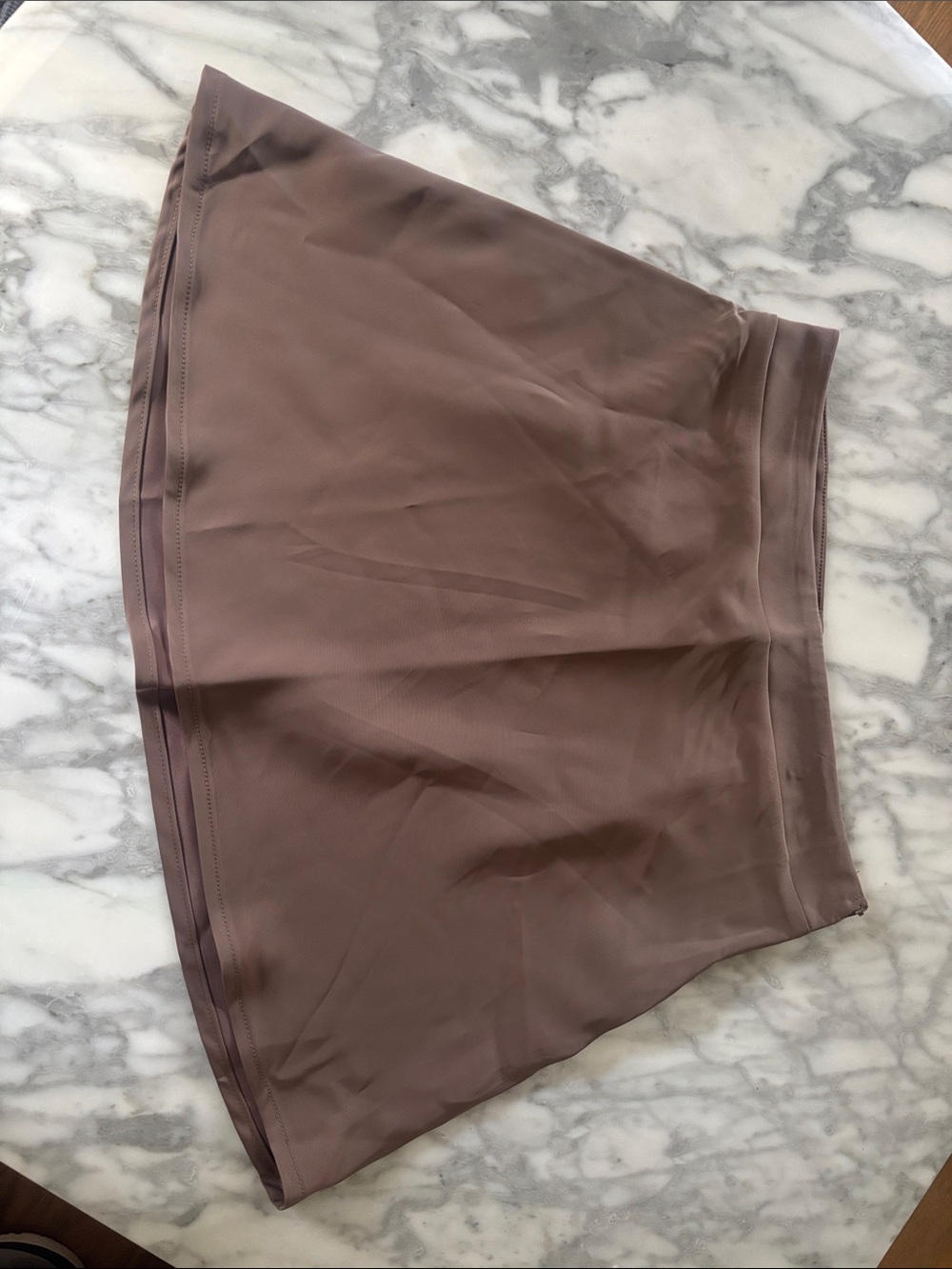 Forever 21 Mauve Mini A-Line Skirt